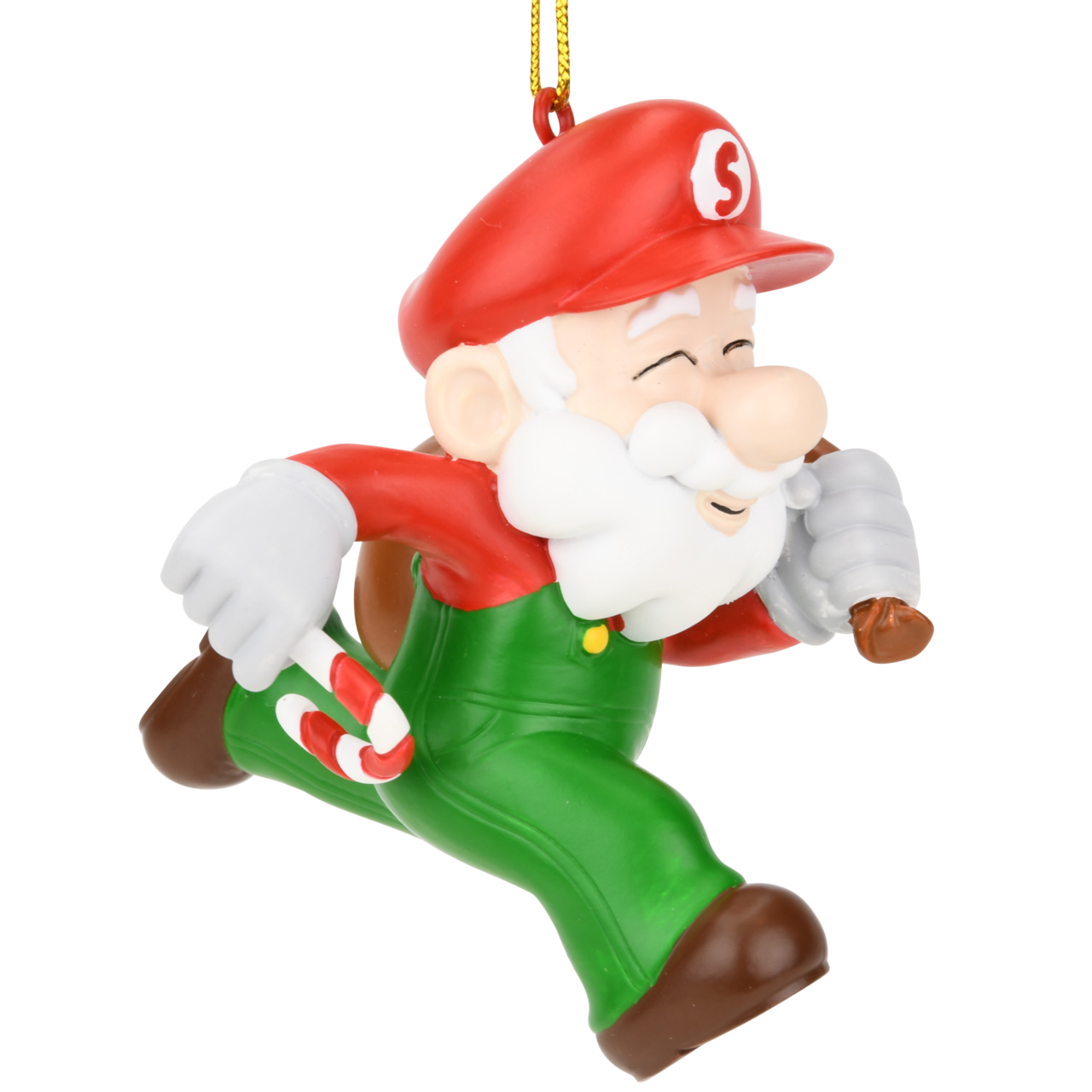 Tree Buddees Super Santa Fun & Unique Video Game Gamer Christmas Ornaments